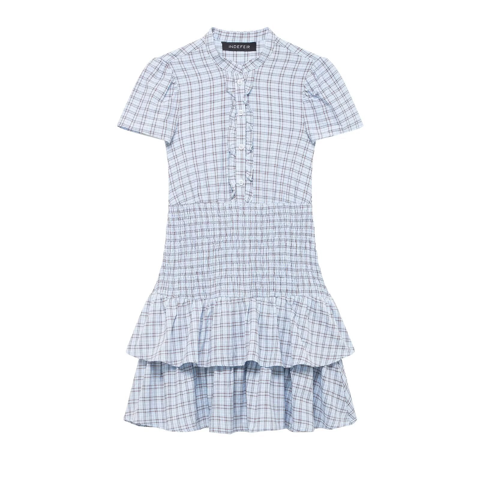 Women's Short Sleeve Dress