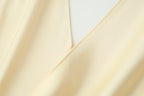 Women's Satin Halter Top