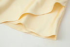 Women's Satin Halter Top