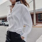 Women's Stripes Loose Shirt