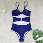 Tube Top One-piece Swimwear