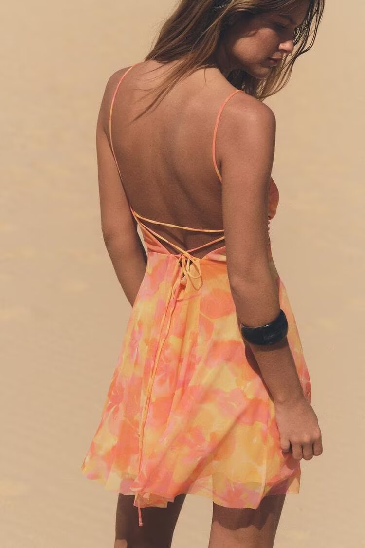 Women's Cami Silk Dress