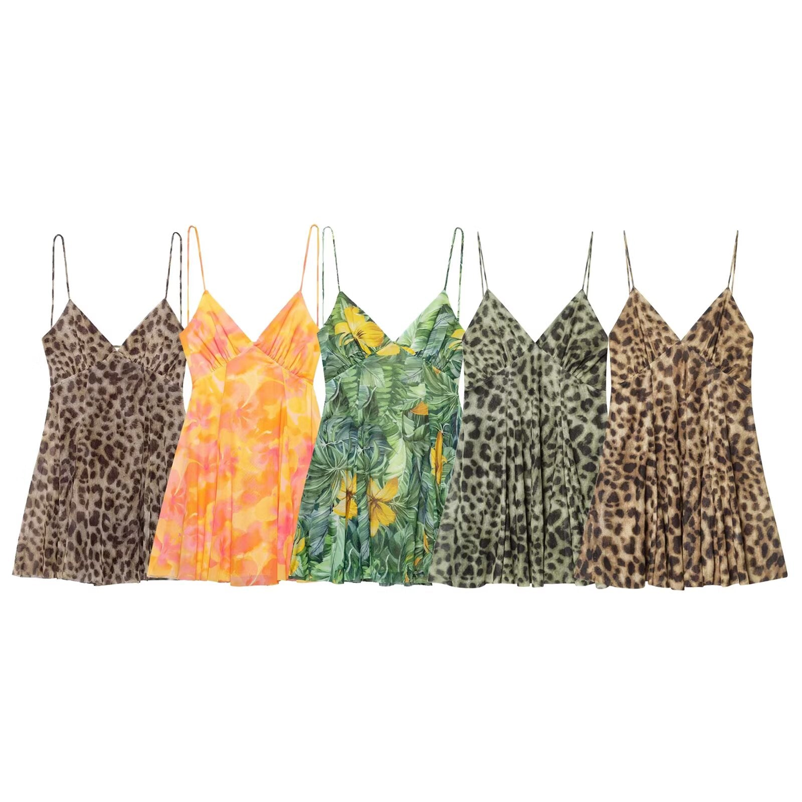 Women's Cami Silk Dress