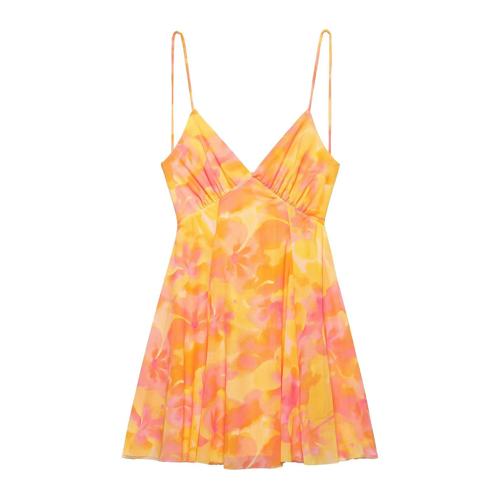 Women's Cami Silk Dress