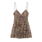 Dark Brown Leopard