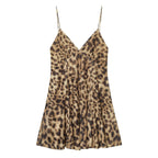 Light Brown Leopard Color