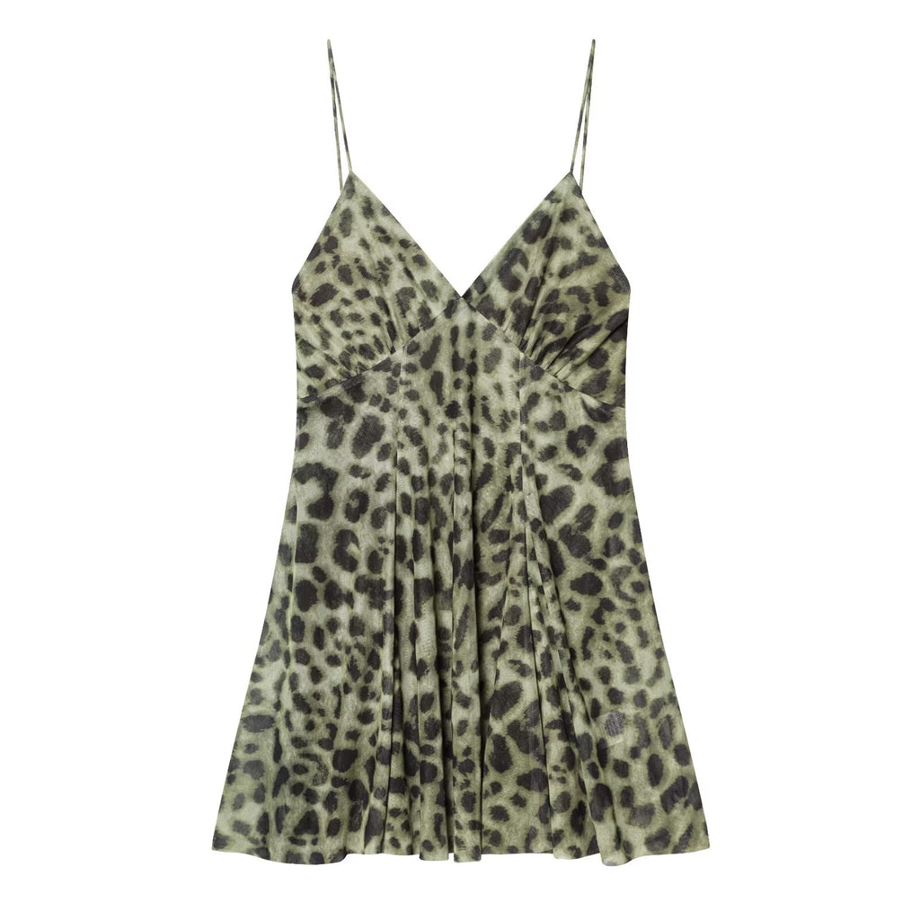 Green Leopard