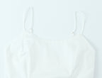 Spring Summer Two Color Lace Waist Slimming Top