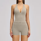 Halter Yoga Activewear Top