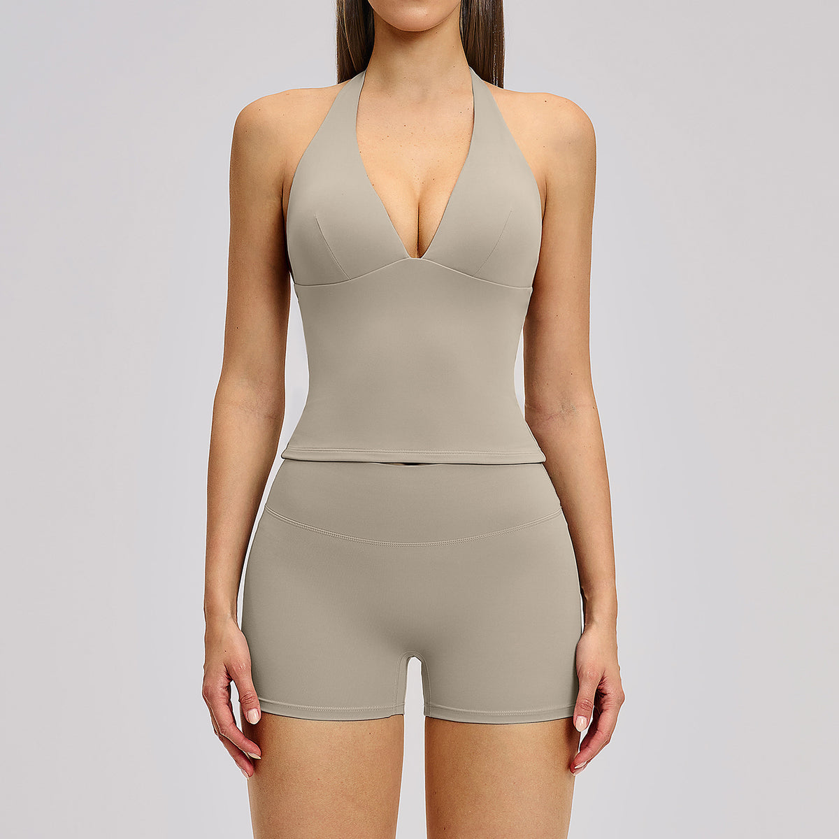 Halter Yoga Activewear Top
