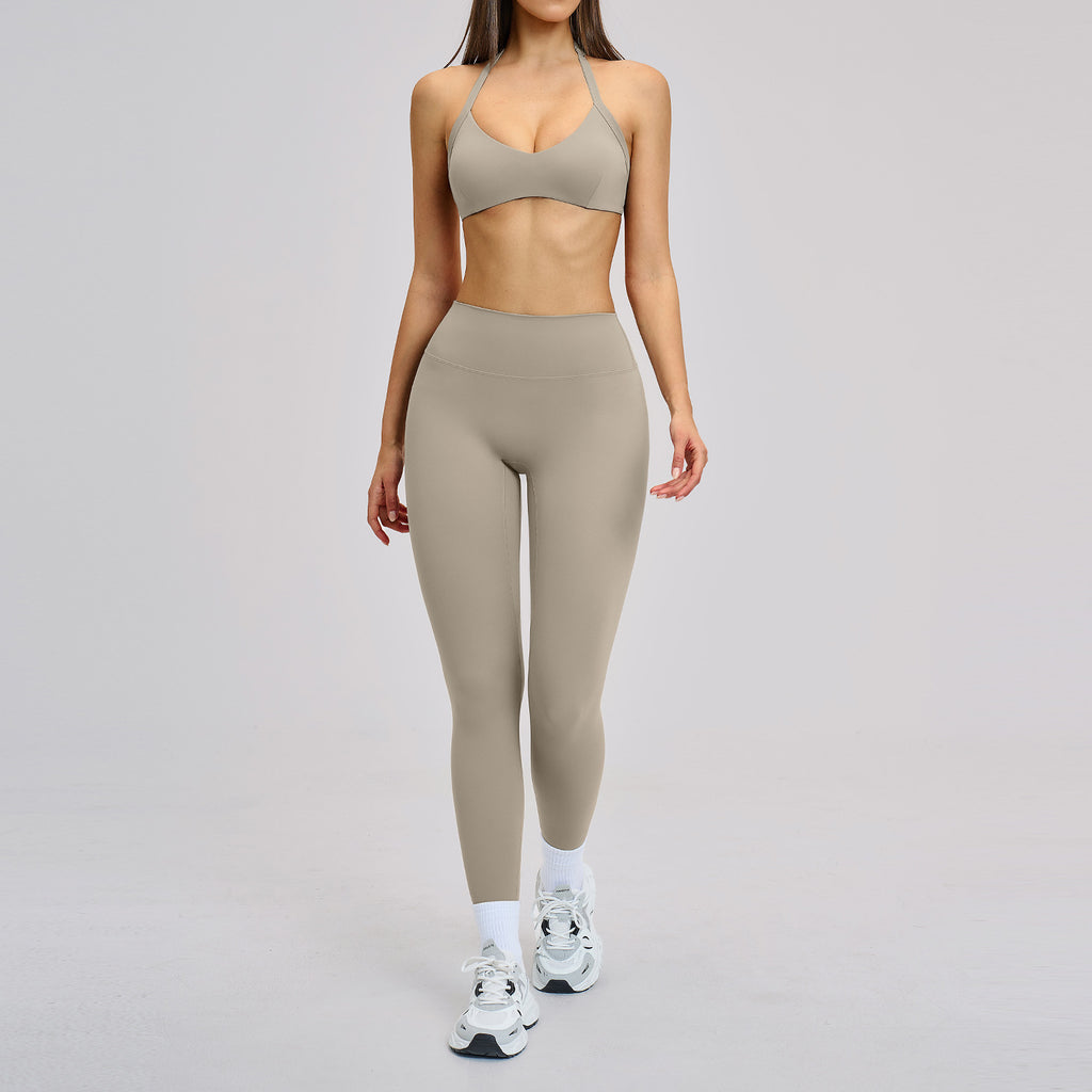 Halter Yoga Activewear Top
