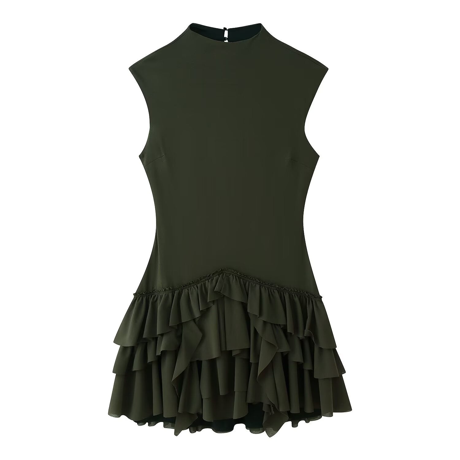 Dark olive green