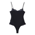 Women's Black Sleeveless Jumpsuit