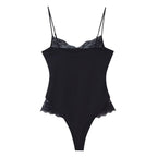 Women's Black Sleeveless Jumpsuit