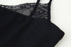 Women's Black Sleeveless Jumpsuit