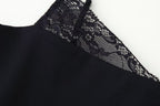 Women's Black Sleeveless Jumpsuit
