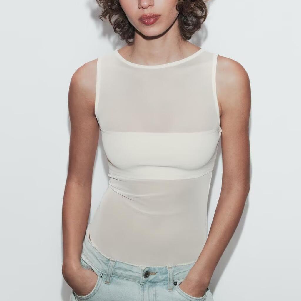Women's Sleeveless Jumpsuit