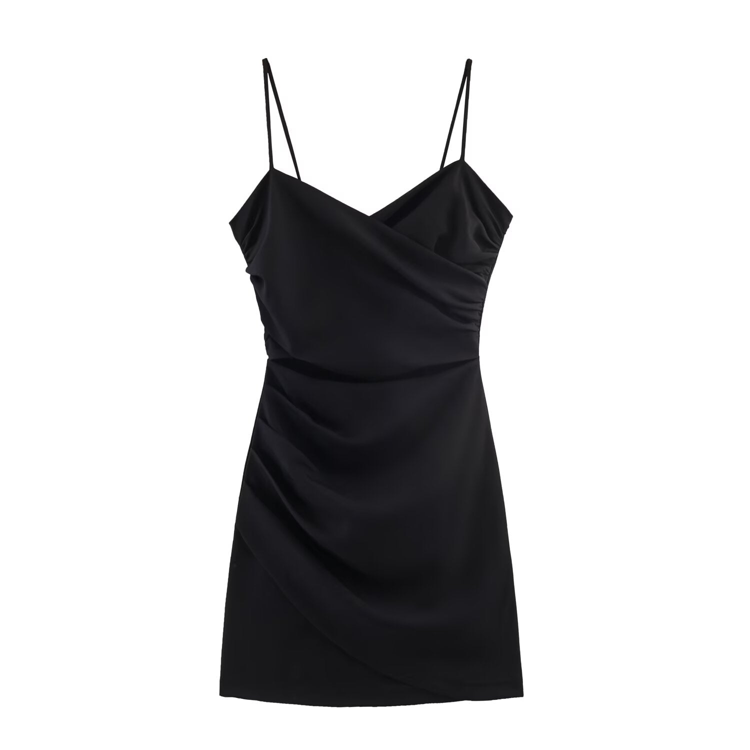 Women's Sling Pleated Dress