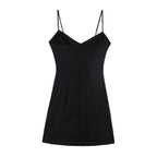 Women's Sling Pleated Dress