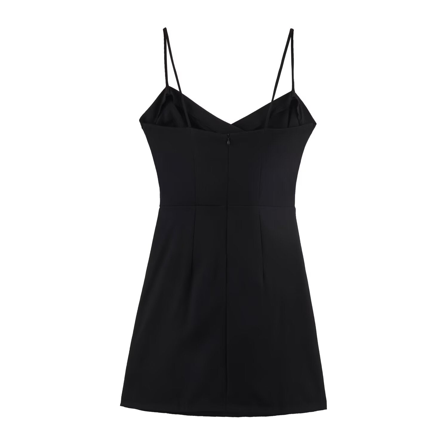 Women's Sling Pleated Dress