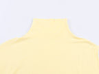 Women's Spring Fashionable All Match Niche Design Vertical Asymmetric Women Top
