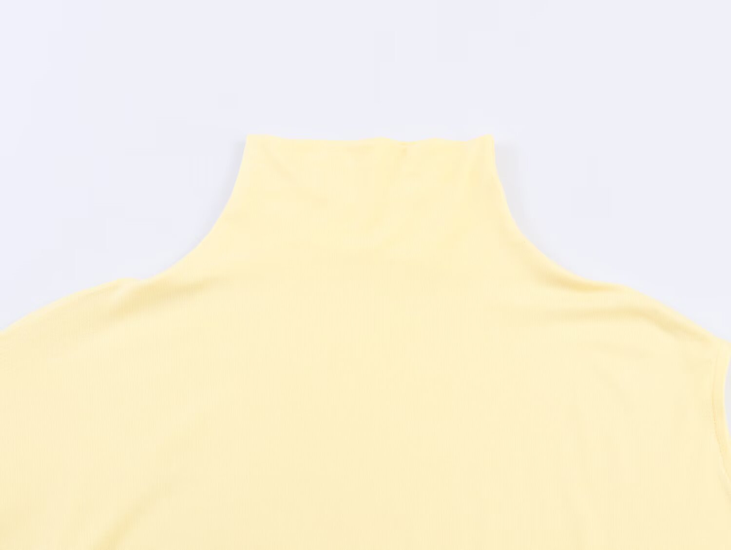 Women's Spring Fashionable All Match Niche Design Vertical Asymmetric Women Top