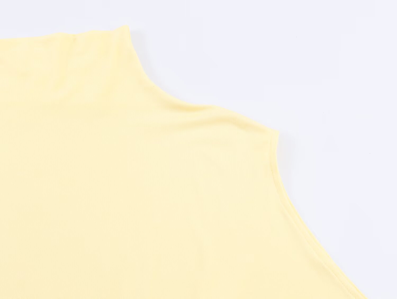 Women's Spring Fashionable All Match Niche Design Vertical Asymmetric Women Top