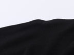 Women's Elegant Asymmetry Turtleneck Peplum Top