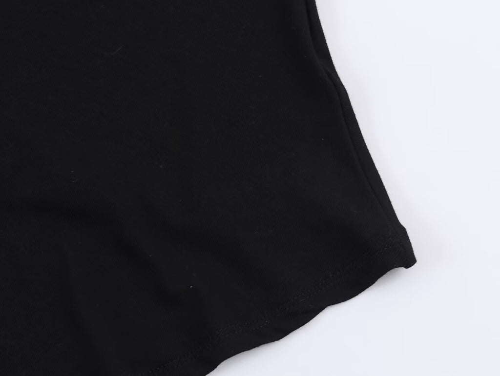 Women's Elegant Asymmetry Turtleneck Peplum Top