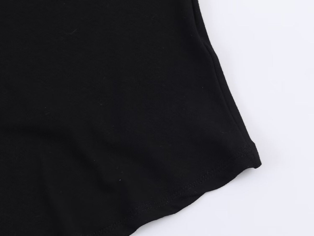 Women's Elegant Asymmetry Turtleneck Peplum Top