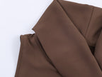 Women's Asymmetric Solid Hem Top