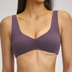 Open-Back Sports Bra