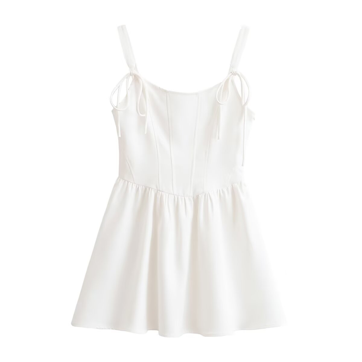 Fluffy Dress Corset Lingerie