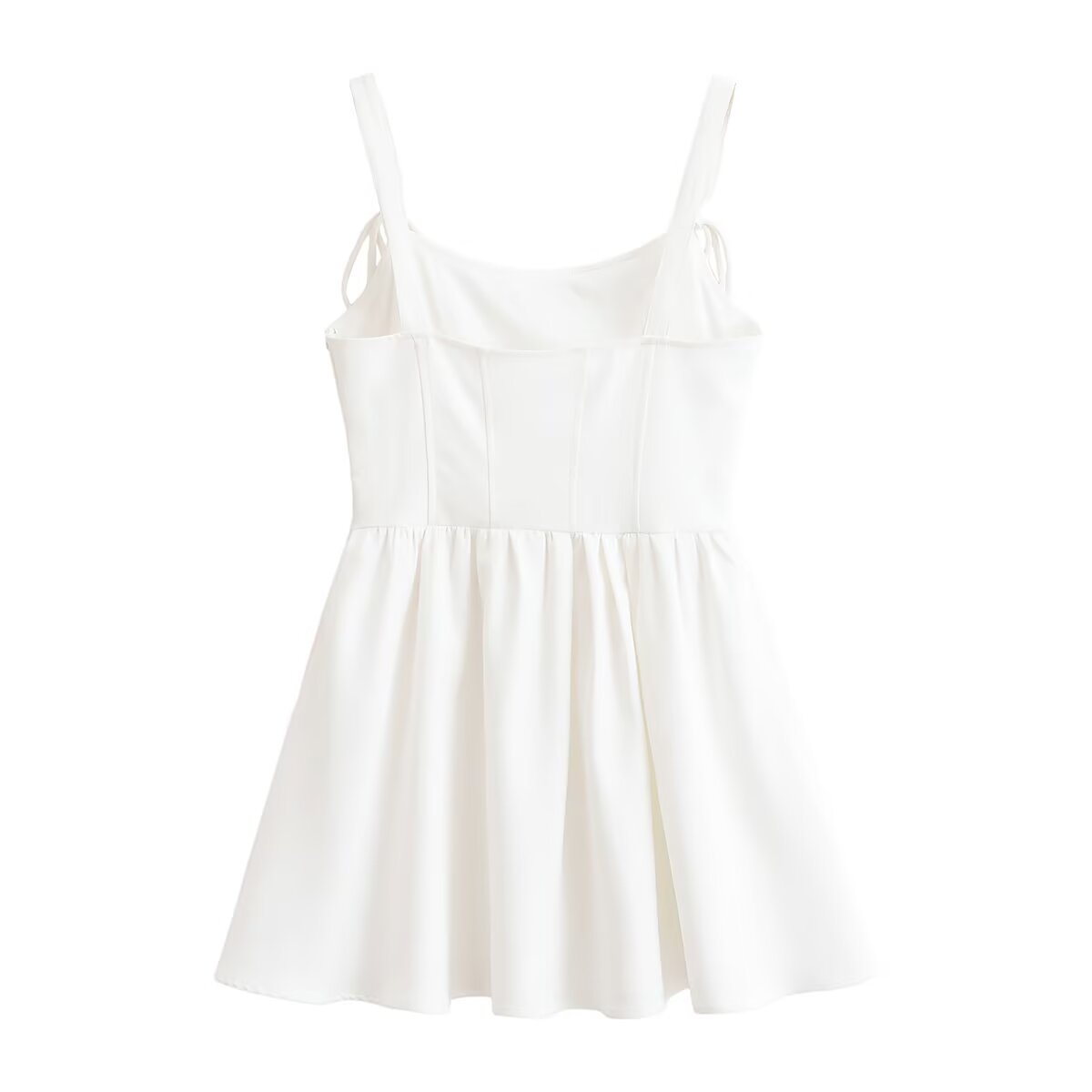 Fluffy Dress Corset Lingerie
