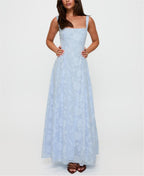 Women's Midi Floral Dress