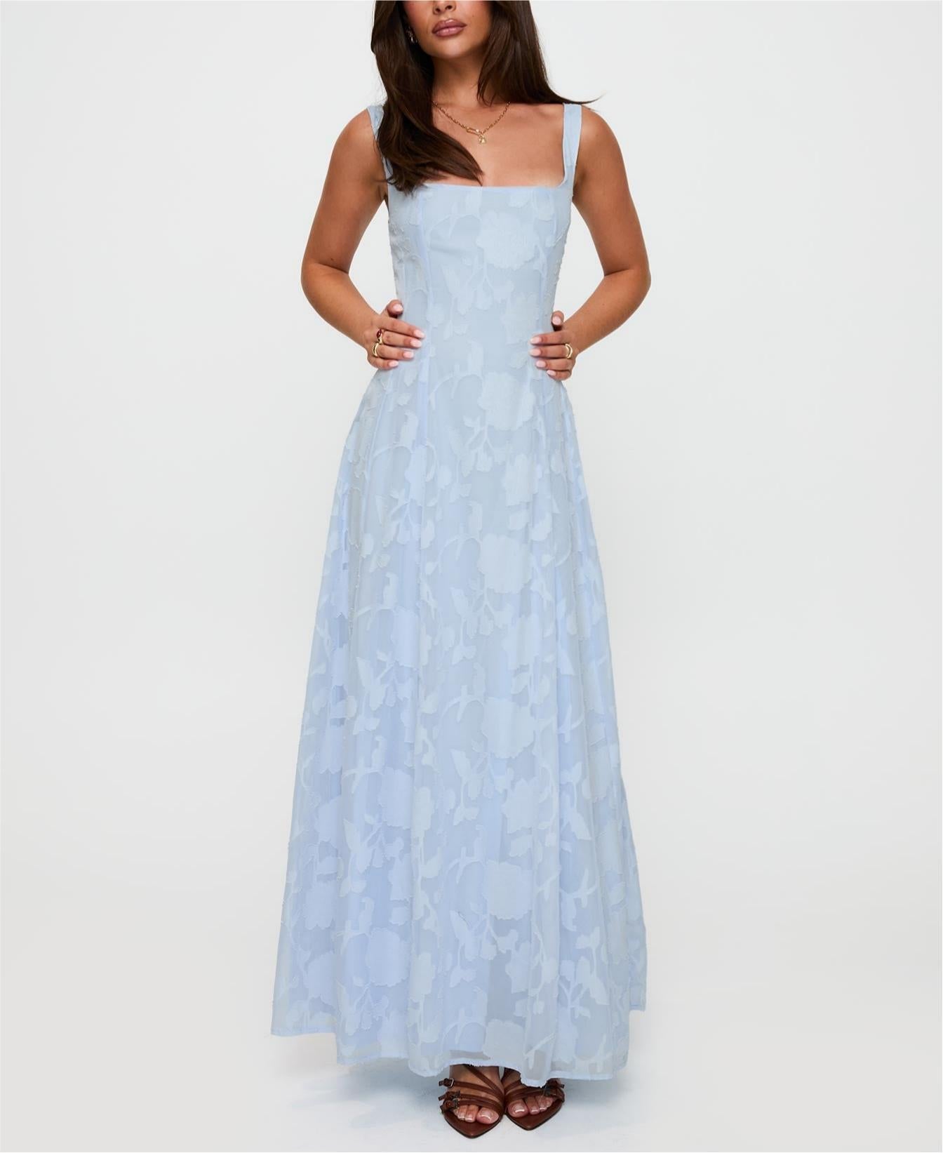 Women's Midi Floral Dress