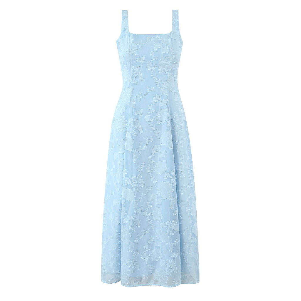 Women's Midi Floral Dress