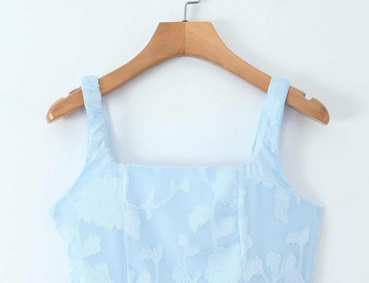 Women's Midi Floral Dress