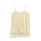 Women's Women’s Lace Strap V Neck Camisole Top