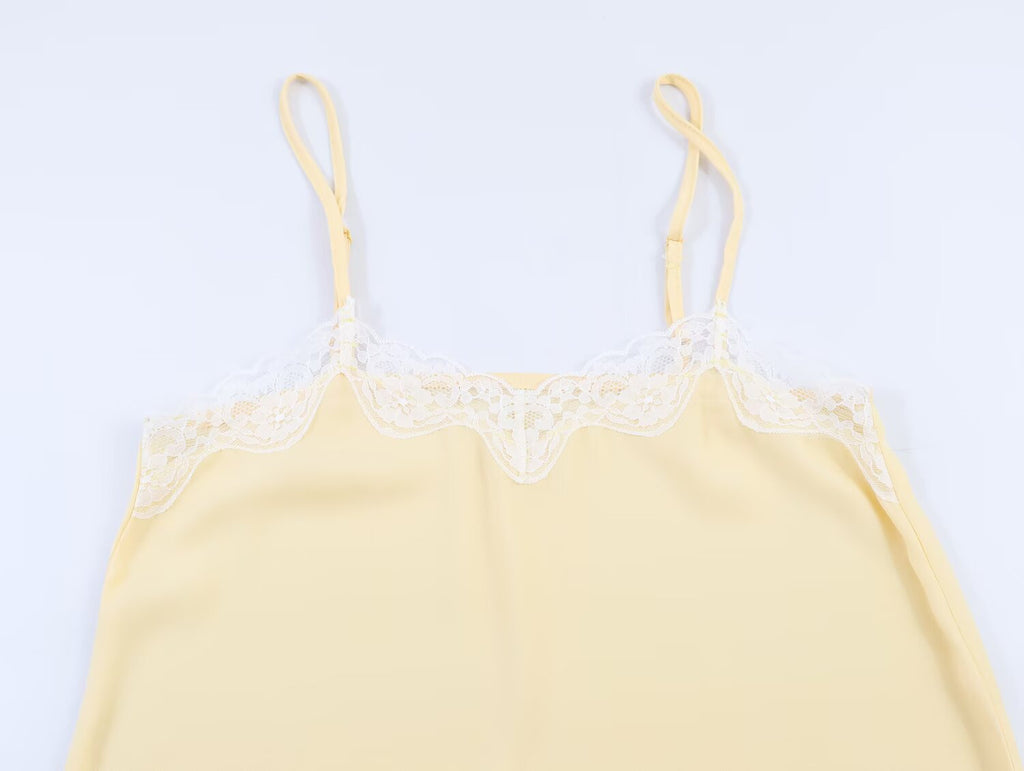 Women's Women’s Lace Strap V Neck Camisole Top