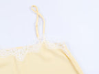 Women's Women’s Lace Strap V Neck Camisole Top