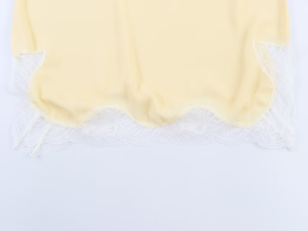 Women's Women’s Lace Strap V Neck Camisole Top
