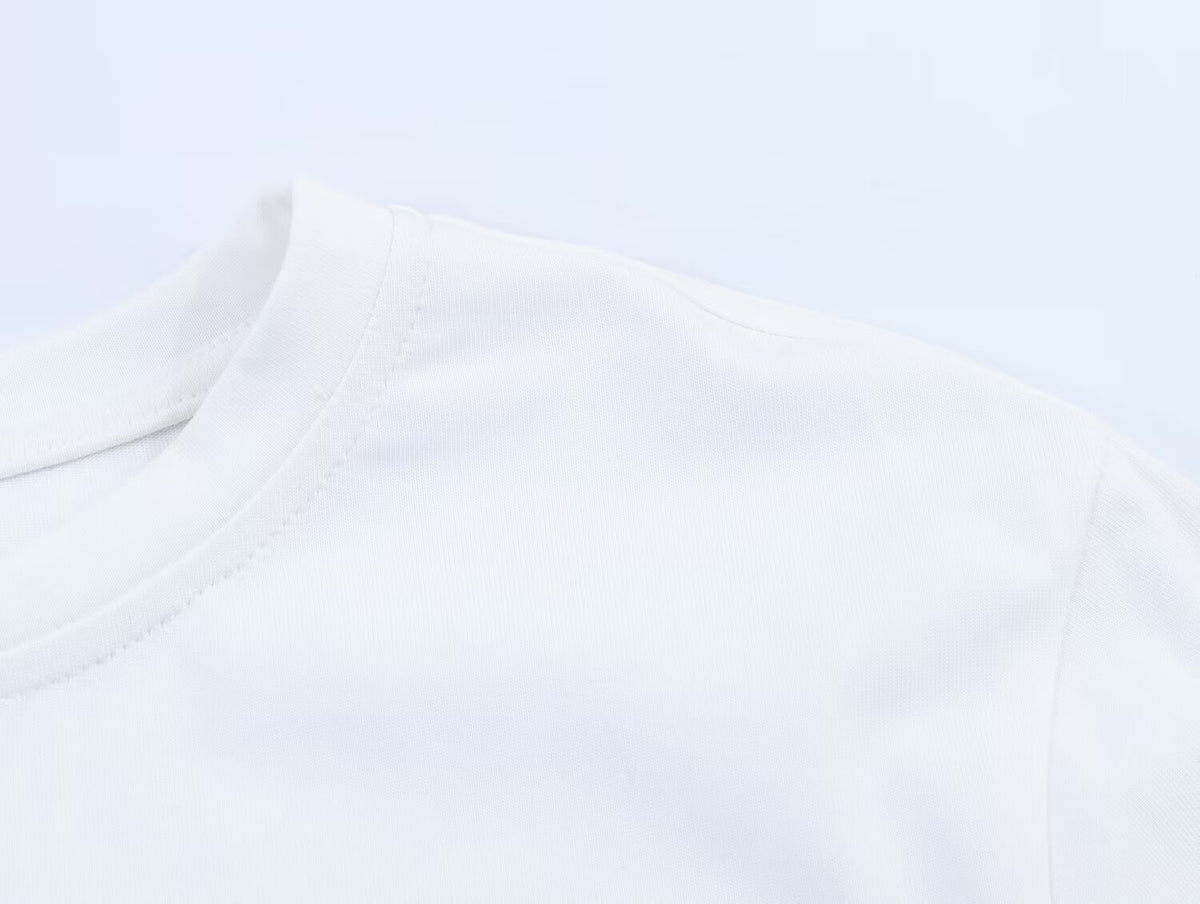 Women's Comfort Lace Stitching Long Sleeve Loose Slimming T-Shirt