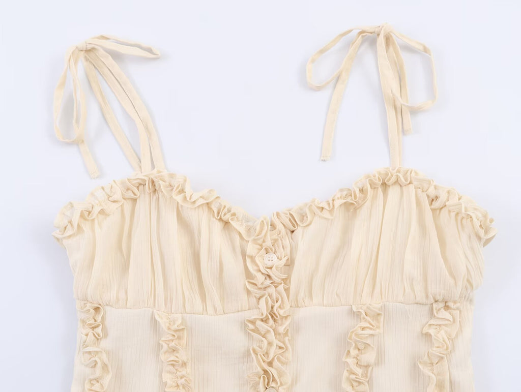 With Laminated Decoration Tight Braces Bra Top