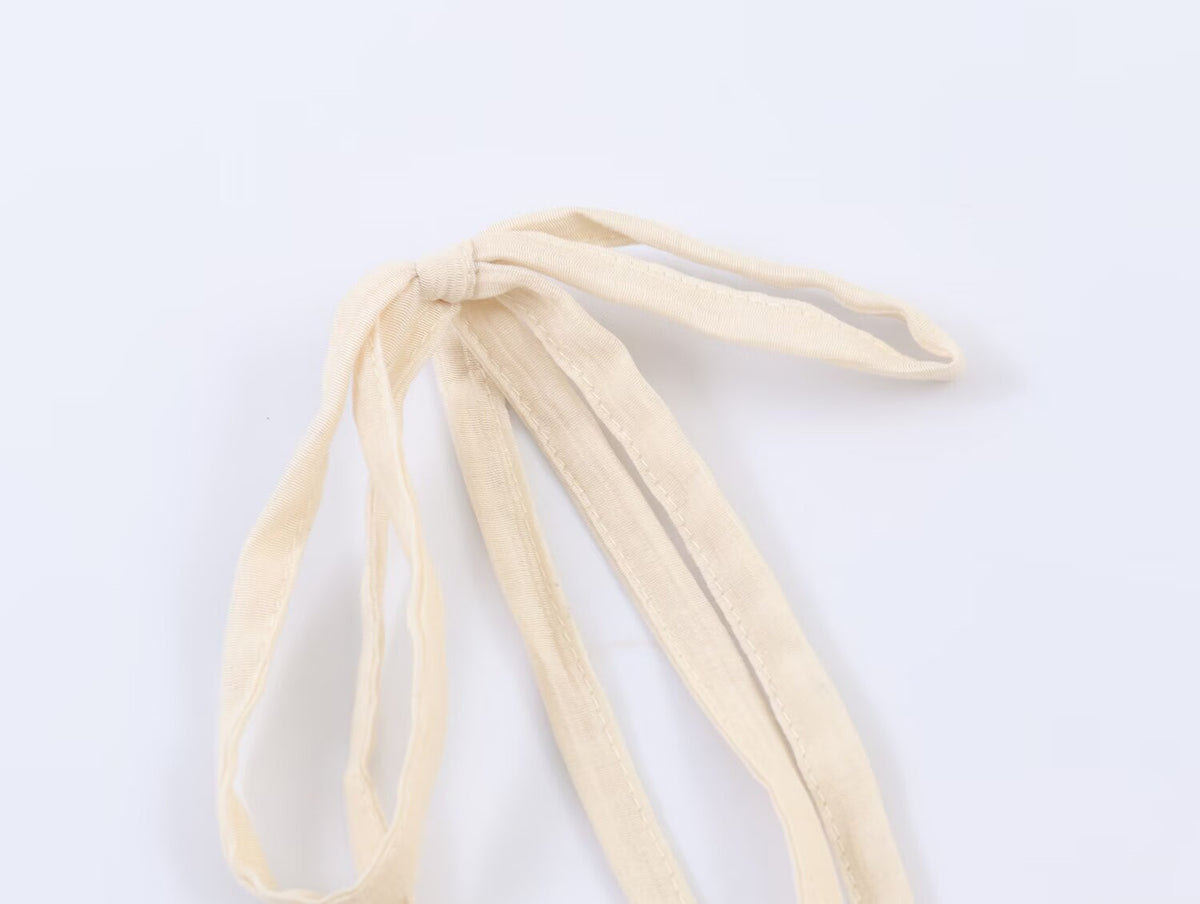With Laminated Decoration Tight Braces Bra Top