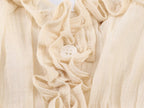 With Laminated Decoration Tight Braces Bra Top