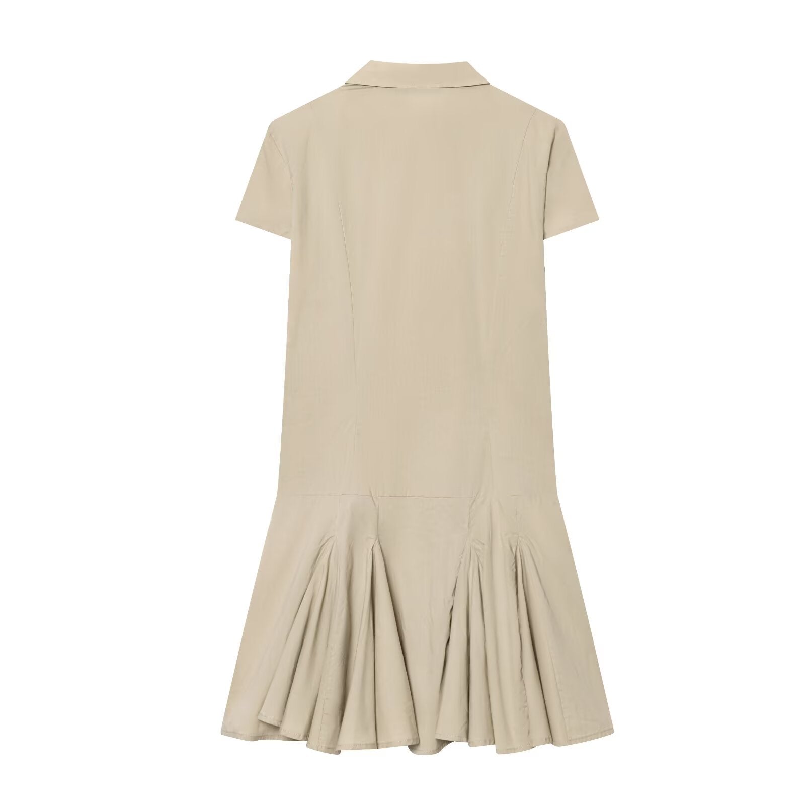 Women's Pleated Spring Dress