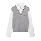 Gray white