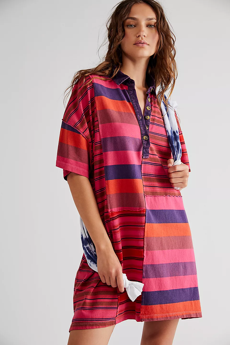 Rose striped