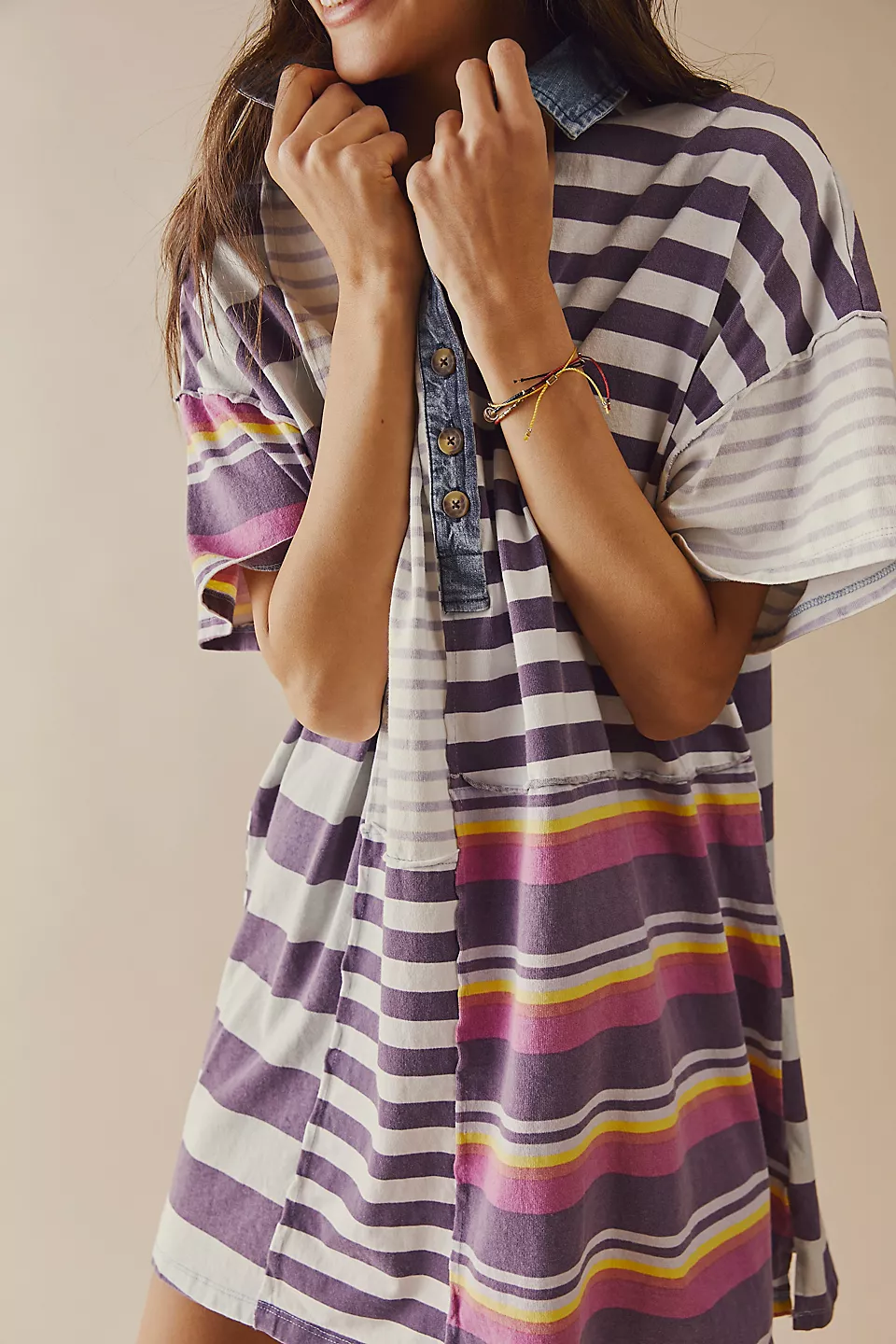 Light Purple Stripes